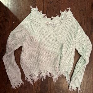 S/M Blue Sweater